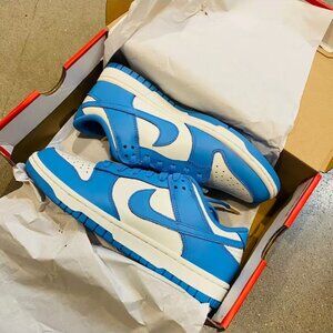 Nike Dunk Low "Coast" Blue & White - Brand New, With Original Box